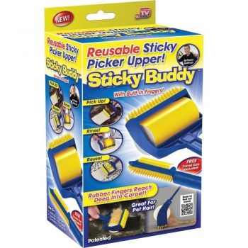 Валик для чистки одежды Sticky Buddy оптом